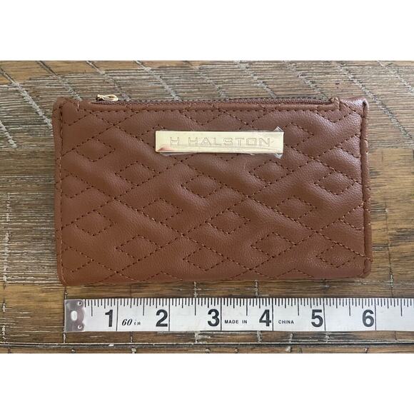 H. By 
Halston Wallet NWOT - Picture 2 of 10